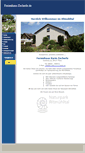 Mobile Screenshot of ferienhaus-zecherle.de